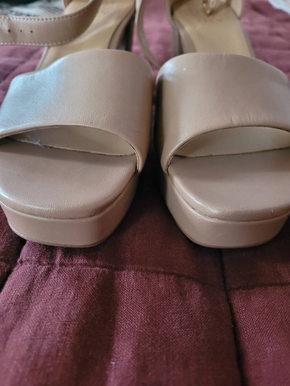 Naturalizer Pearlyn Platform Dress Sandals - Picture 6 of 7